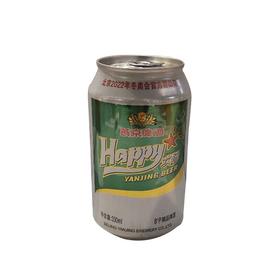 燕京欢畅啤酒330ml