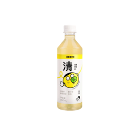 喜茶暴柠茶清暴柠柠檬绿妍果汁茶饮料450ml