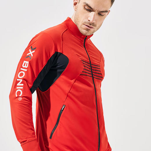 XBIONIC 浣熊 中间层/运动外套 男子立领夹克 X-BIONIC XJM-21978 商品图0
