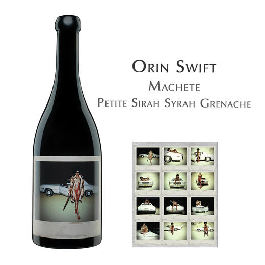 奥林斯威大刀小西拉混酿红葡萄酒 Orin Swift Machete Petite Sirah Syrah Grenache 商品图1