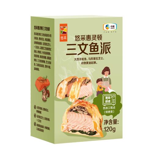 悠采惠灵顿三文鱼120g 商品图9