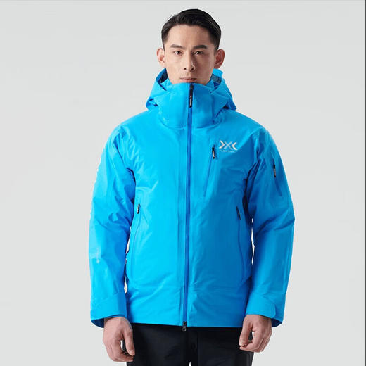 XBIONIC极光戈尔防水硬壳轻量羽绒夹克 男 22519 商品图7