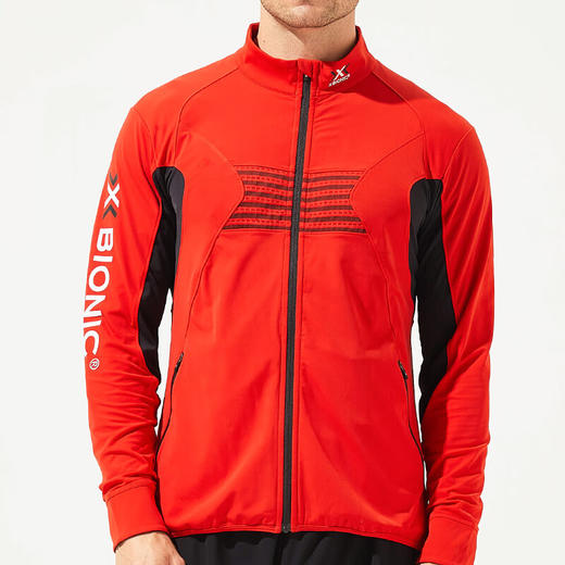 XBIONIC 浣熊 中间层/运动外套 男子立领夹克 X-BIONIC XJM-21978 商品图1