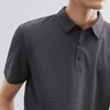 柒牌男士短袖polo衫夏季新款商务休闲舒适高弹无缝领T恤上衣	124T70540 商品缩略图3