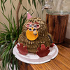 预定款｜立体大猩猩蛋糕 6寸异形（纯动物奶油新鲜水果夹心 提前2天预定） 商品缩略图1