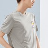 【冰氧吧】柒牌男士短袖T恤夏季凉感时尚休闲刺绣圆领短T上衣	124T71130 商品缩略图2