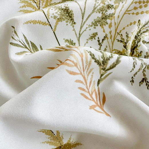 「72小时发货」【享受裸感睡眠】钱皇床品四件套 春意盎然/春风十里 贴肤柔软 时尚印花 活性印染清新雅致 商品图14