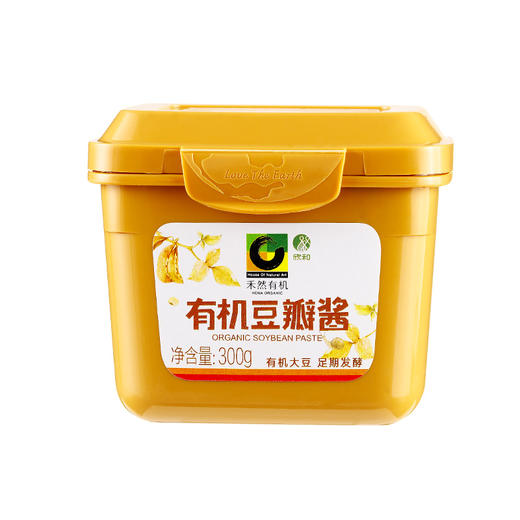 禾然有机豆瓣酱300g 商品图0