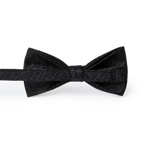 【特价】柒牌男装提花纹蝴蝶结新郎伴郎结婚礼服配饰西装正装衬衫男式领结	125F70450 商品图4