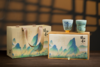 绿水青山 · 金绘对杯 商品缩略图8