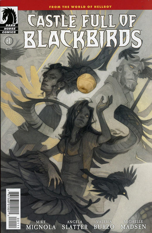 充满黑鸟的城堡 Castle Full Of Blackbirds 商品图6