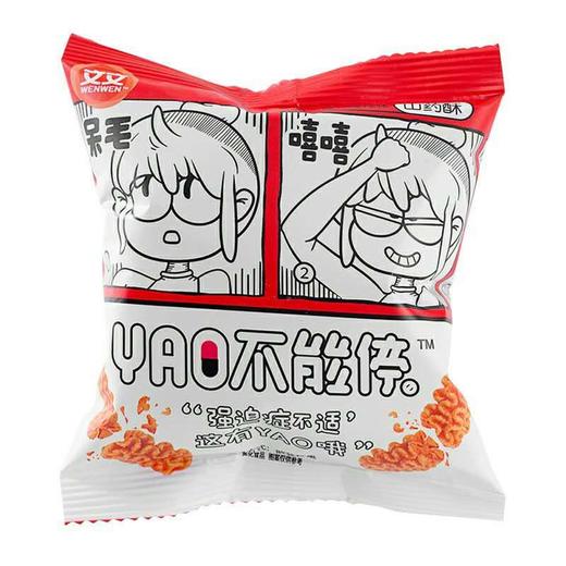 文文不能停山药片魔辣味98g*1袋 商品图0