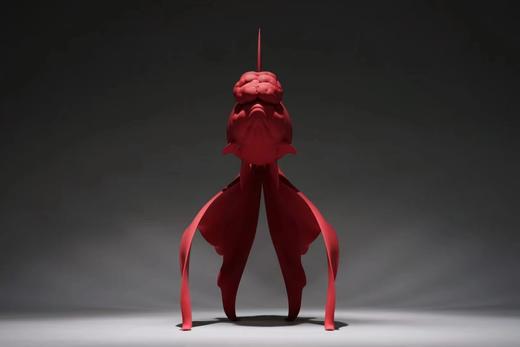 赵凯《红鱼》雕塑 商品图3