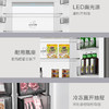 海尔冰箱十字对开四开T型门659升杀菌净味大容量彩晶面板家用电冰箱 全空间保鲜科技＋EPP超净杀菌＋智能WIFI BCD-659WGHTD19SEU1 商品缩略图7