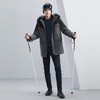 【兔毛内胆】柒牌貉子毛外套男商务休闲轻奢可拆卸帽领尼克服	125J70360 商品缩略图3