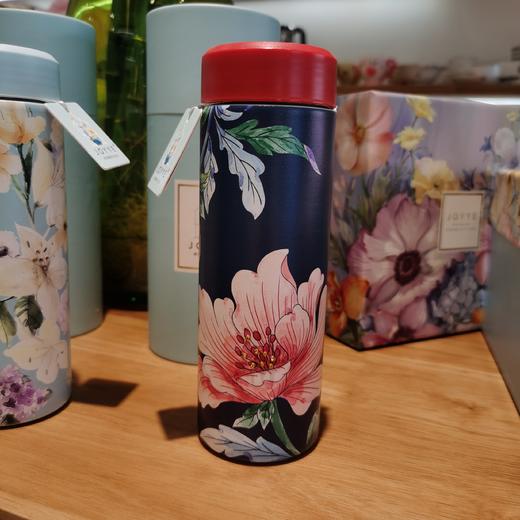 保温杯JOYYE陶花缘保温杯5.8*5.8*17.5CM(200ML) 商品图10