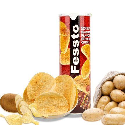 菲思图烧烤味薯片160g 商品图0