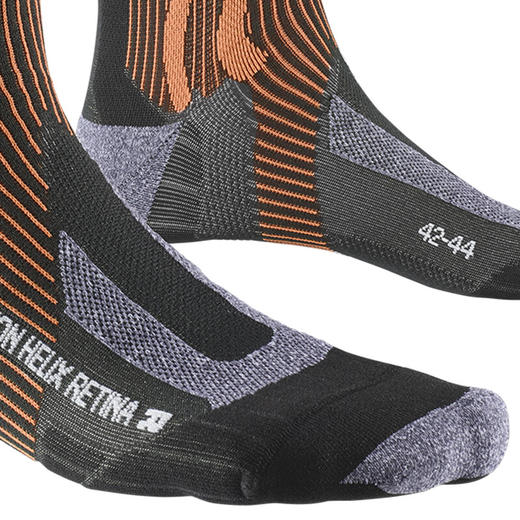 XBIONIC 跑步螺纹运动袜（视网膜科技）X-SOCKS XS-RSXXS20U 商品图3