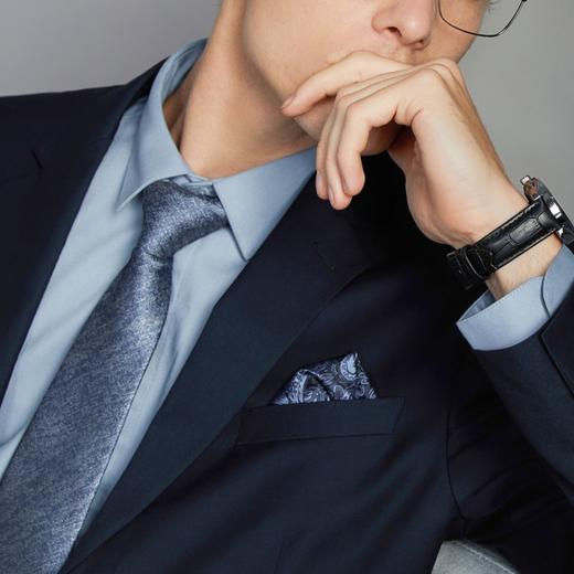 【防静电】柒牌男装西装套装男秋冬新款商务休闲职业正装西服	125C70270 商品图2