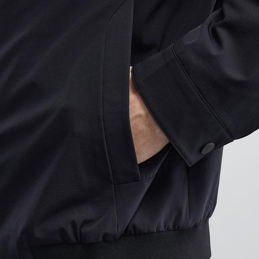 【限时秒杀】柒牌夹克男士春秋装商务通勤上班短款立领舒适百搭外套茄克衫	124K70030 商品图3