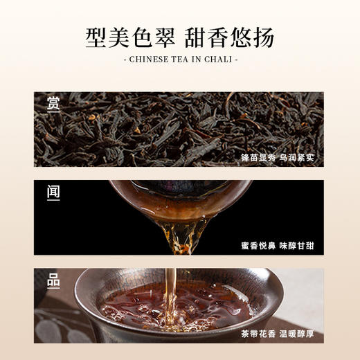 CHALI茶里礼品-正山小种罐装128g×2罐 商品图2