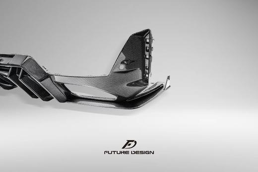 BMW 宝马 3系 G20 G21 LCI FD V1高品质碳纤后唇 商品图3