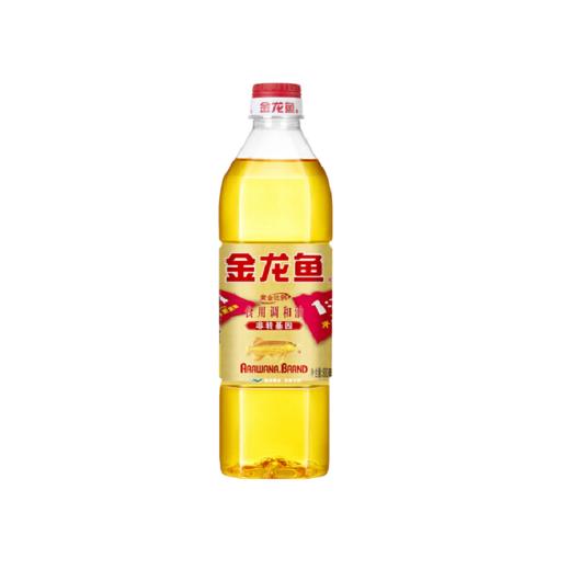 金龙鱼非转基因黄金比例调和油900ml 商品图0