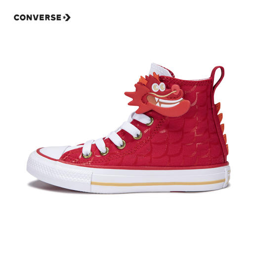 CONVERSE 春 小童 CNY系列儿童童装帆布鞋 A08703C 商品图0