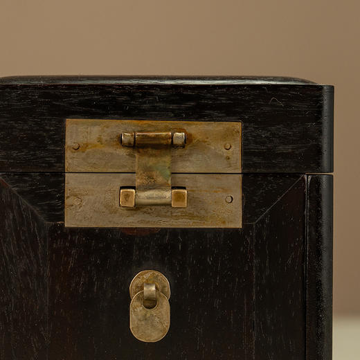 清 紫檀文房盒 商品图2