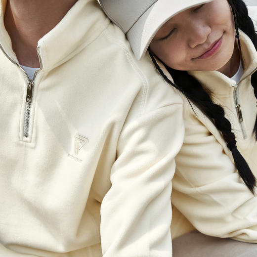 【奥粒绒】柒牌半开襟卫衣男士秋冬厚款时尚休闲百搭立领长袖上衣	125W70340 商品图2