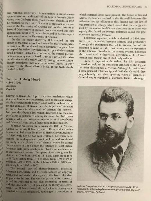 世界科学家百科全书 数百幅插图 精装16开 商品图11