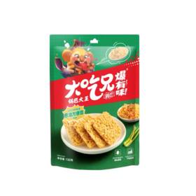 大吃兄爆有味锅巴葱油方便面味132g