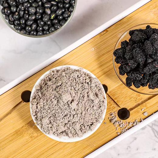 【七黑营养粉】500克/罐 以黑养黑 低温烘焙 香气浓郁 商品图1