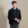 【防静电】柒牌立领夹克男士秋季新款时尚休闲百搭茄克衫外套	125K70750 商品缩略图1