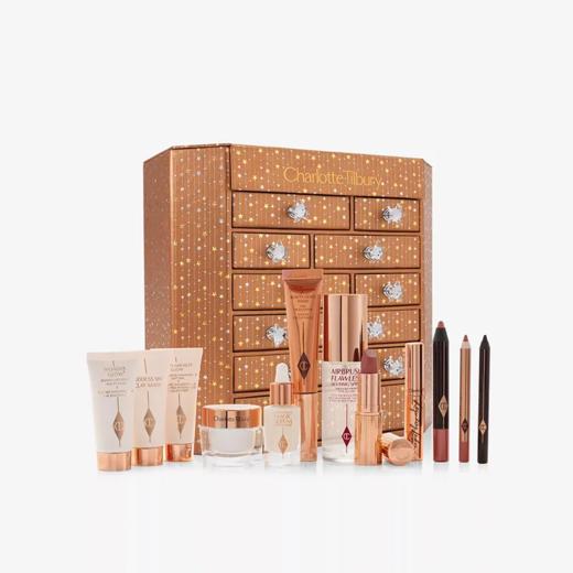 【预售 急单慎拍】CT套装新品限定彩妆护肤圣诞礼物新年礼盒 商品图0