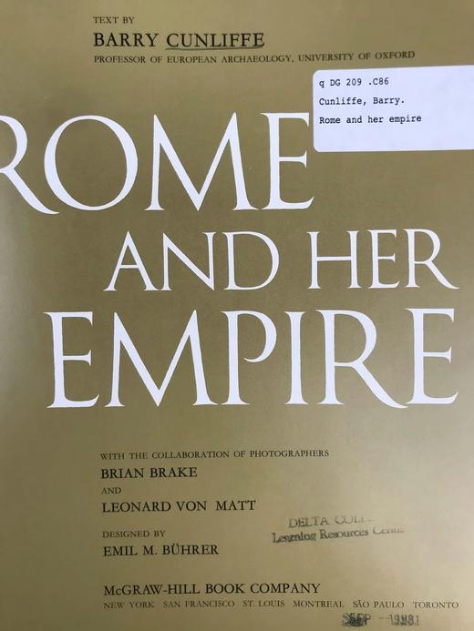 罗马与她的帝国 数百幅插图 精装大16开 商品图2