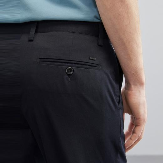 【凉感冰爽玉】柒牌西装裤男春夏新款商务休闲中青年直筒西裤	124H71080 商品图2