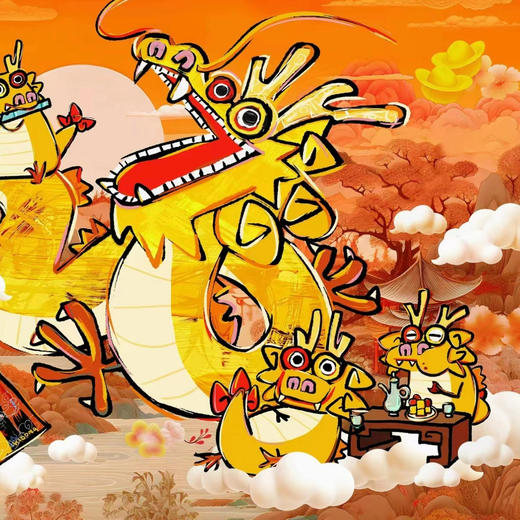 KiKi《龘龘》版画 商品图7