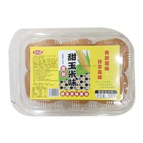 毅之宣甜玉米味面包500g