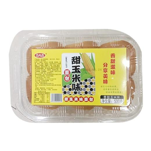 毅之宣甜玉米味面包500g 商品图0