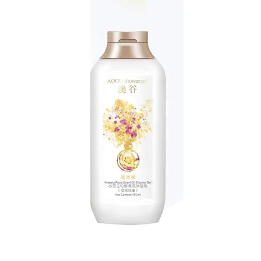 澳谷小苍兰玫瑰沁醉香氛丰盈蓬松洗发露260ml 商品图0