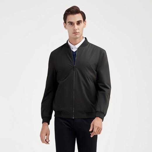 【特价】柒牌男士外套春秋季新款长袖棒球领夹克时尚休闲中青年男装茄克衫	124K70010 商品图1