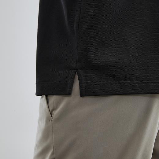 【5A抗菌/2A防螨】柒牌短袖Polo衫男夏季薄款时尚舒适休闲百搭T恤	124T71010 商品图3