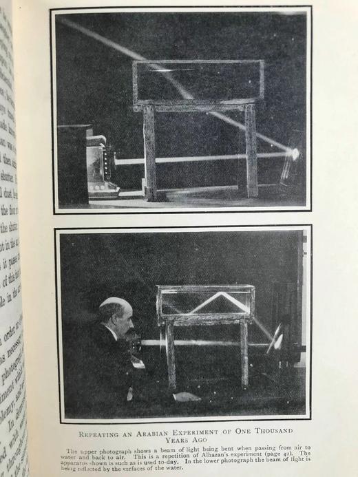 工坊特装本！1926年 伟大科学家故事集 9幅插图 真皮精装32开 商品图8