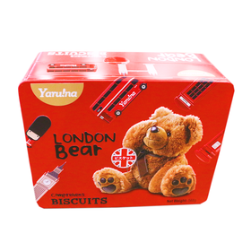 超友味伦敦小熊综合饼干礼盒568g