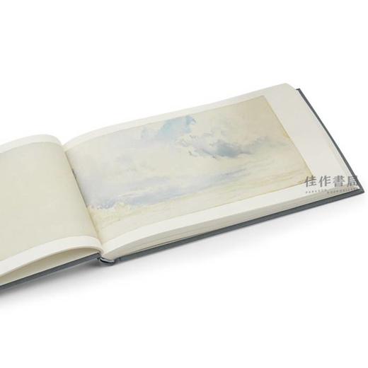 J.M.W. Turner The 'Skies' Sketchbook / J.M.W.透纳“天空”素描本 商品图2