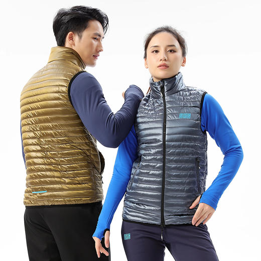 URG速跑舒弹棉®马甲 Trail Vest Sustans®男女同款户外跑步防寒保暖防风防泼水运动马甲 商品图1