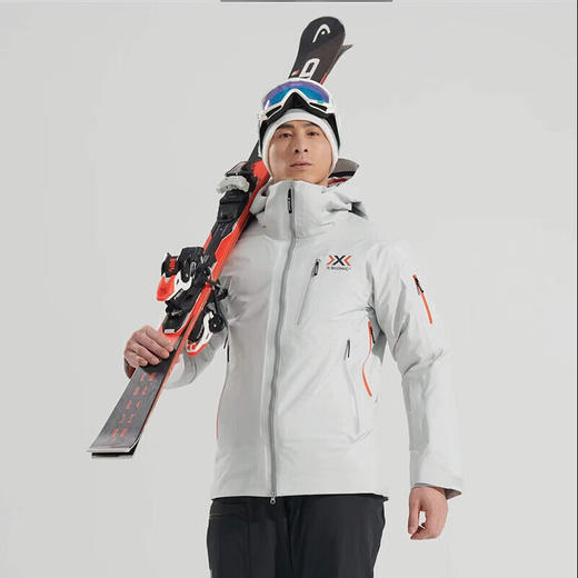 XBIONIC极光戈尔防水硬壳轻量羽绒夹克 男 22519 商品图3