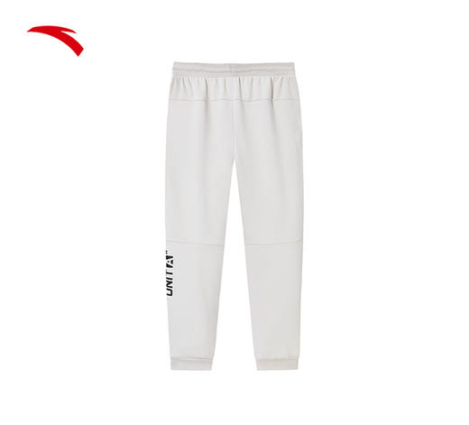 【2XL断码】安踏针织运动长裤男冬季灰色束脚弹力卫裤休闲跑步男裤152417316【无货退款】 商品图2