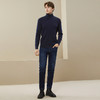 【可机洗针织衫】柒牌男装高领毛衣秋冬新款含羊毛防静电保暖毛衫	125Y70250 商品缩略图3